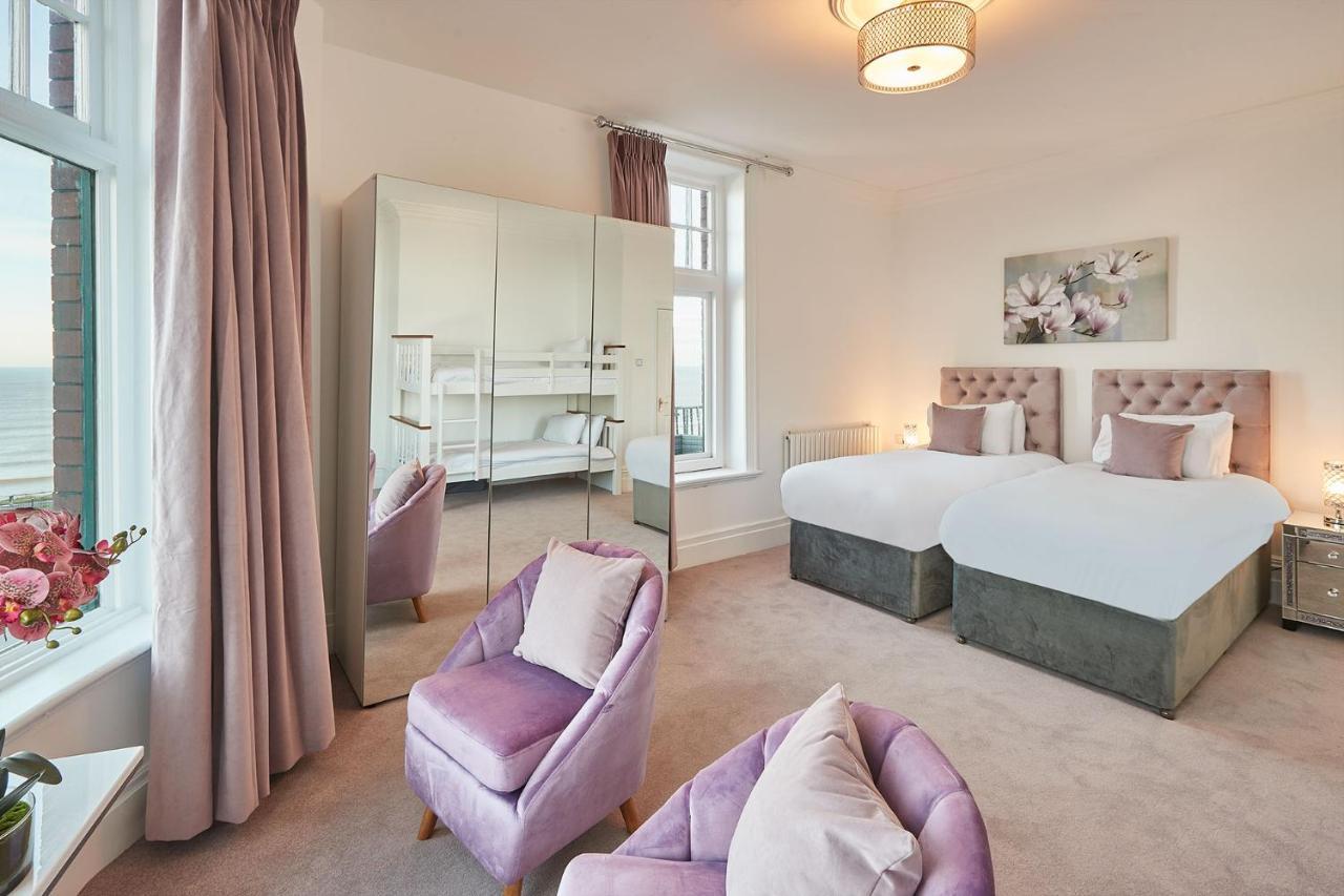 Host & Stay - Captain'S Deck Seafront Apartment Saltburn-by-the-Sea Exterior foto