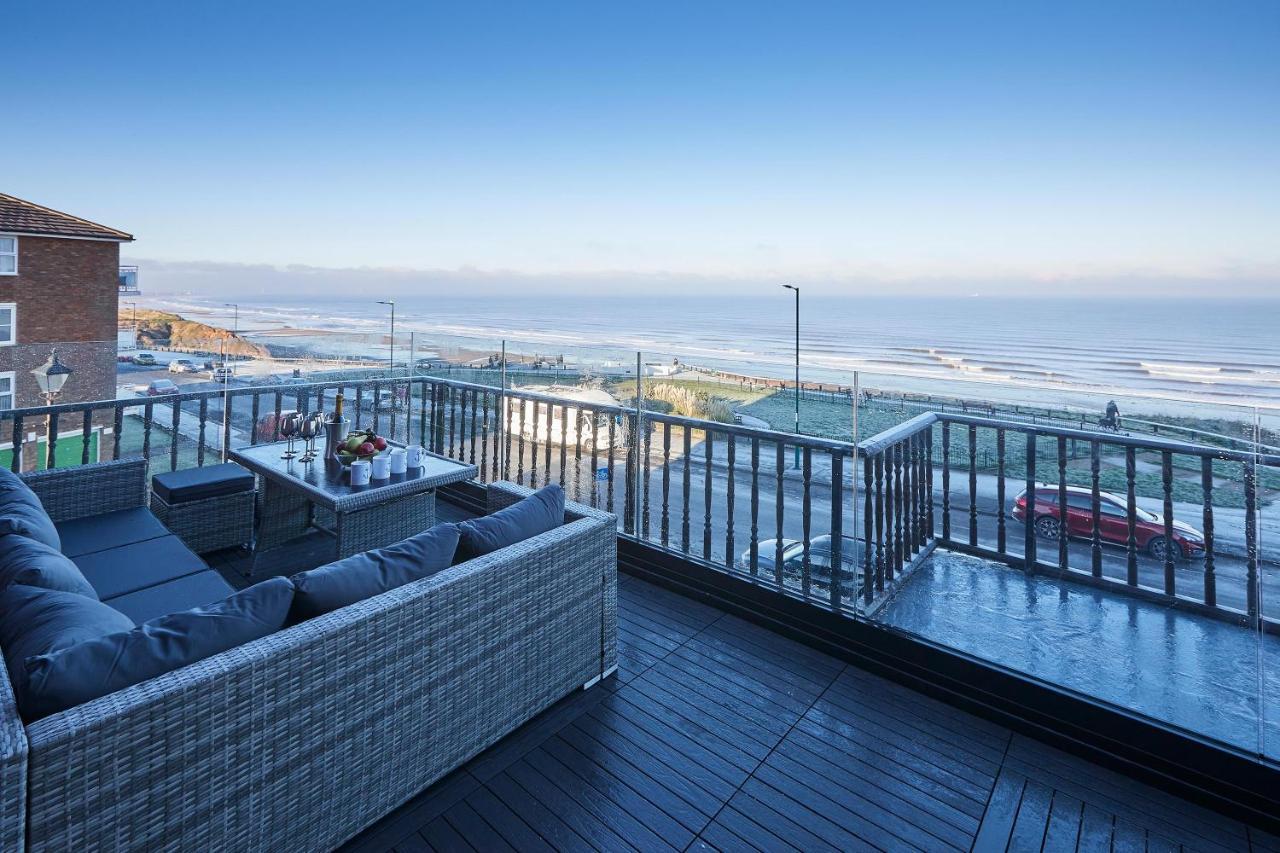 Host & Stay - Captain'S Deck Seafront Apartment Saltburn-by-the-Sea Exterior foto
