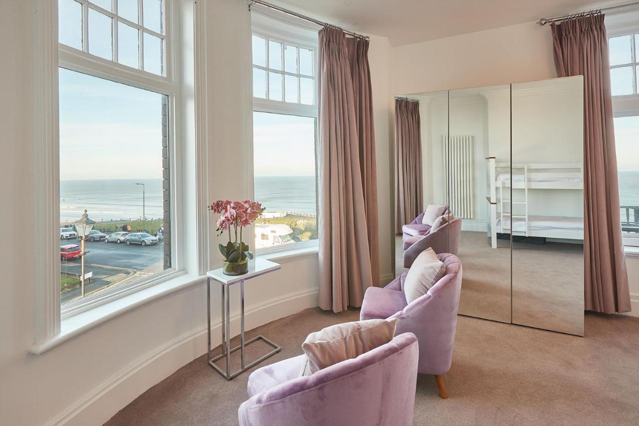 Host & Stay - Captain'S Deck Seafront Apartment Saltburn-by-the-Sea Exterior foto