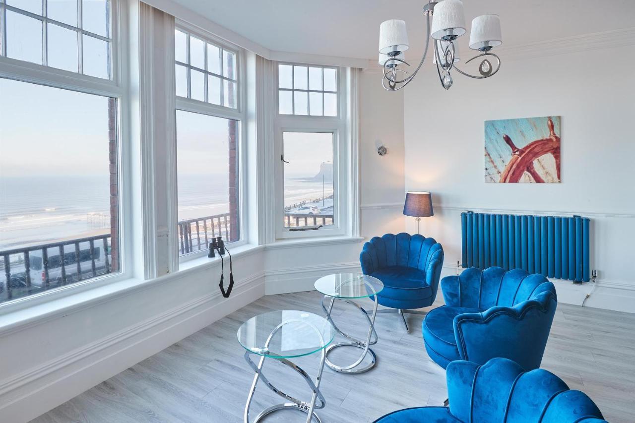 Host & Stay - Captain'S Deck Seafront Apartment Saltburn-by-the-Sea Exterior foto