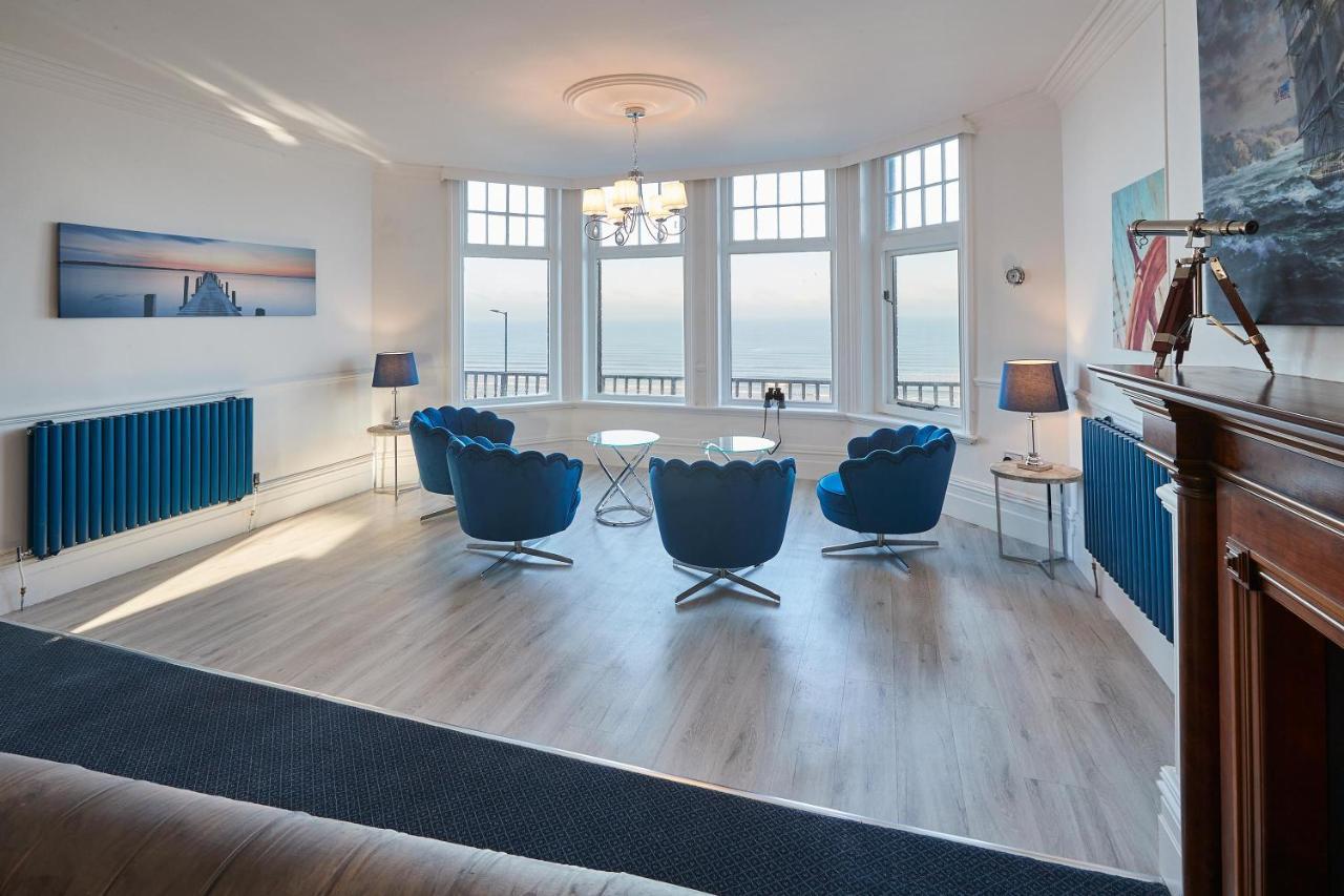 Host & Stay - Captain'S Deck Seafront Apartment Saltburn-by-the-Sea Exterior foto